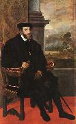 Charles V, Seated